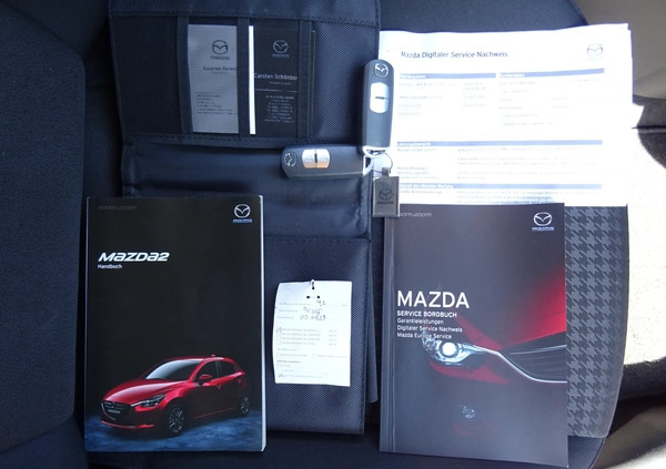 Mazda 2 cena 49999 przebieg: 49000, rok produkcji 2019 z Górzno małe 781